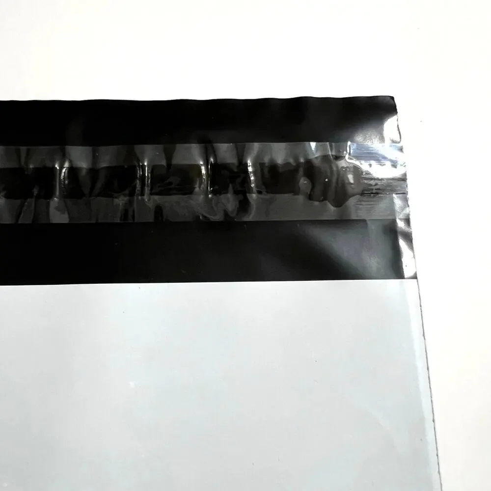 Pack of 100 Poly Mailers 10 x 13 Shipping Envelopes Self Sealing Tear Resistant